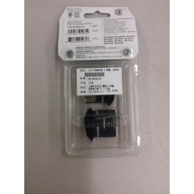 Shimano J02a Resin Disc Brake Pads