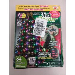 Star Shower Tree Dazzler Led Light Show By Bulbhead 16 Light Patterns