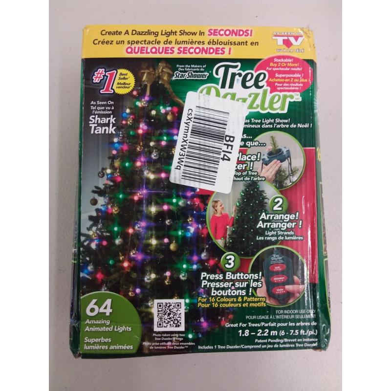 Star Shower Tree Dazzler Led Light Show By Bulbhead 16 Light Patterns
