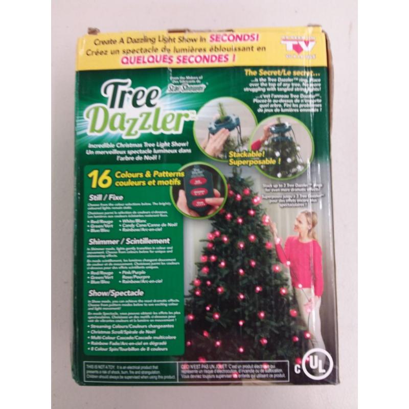 Star Shower Tree Dazzler Led Light Show By Bulbhead 16 Light Patterns