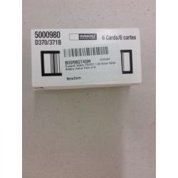 Duracell Watch 370/371 1.5V Silver Oxide Battery (Value Pack of 6)