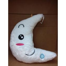 Cute Smile Face Moon Plush Toys