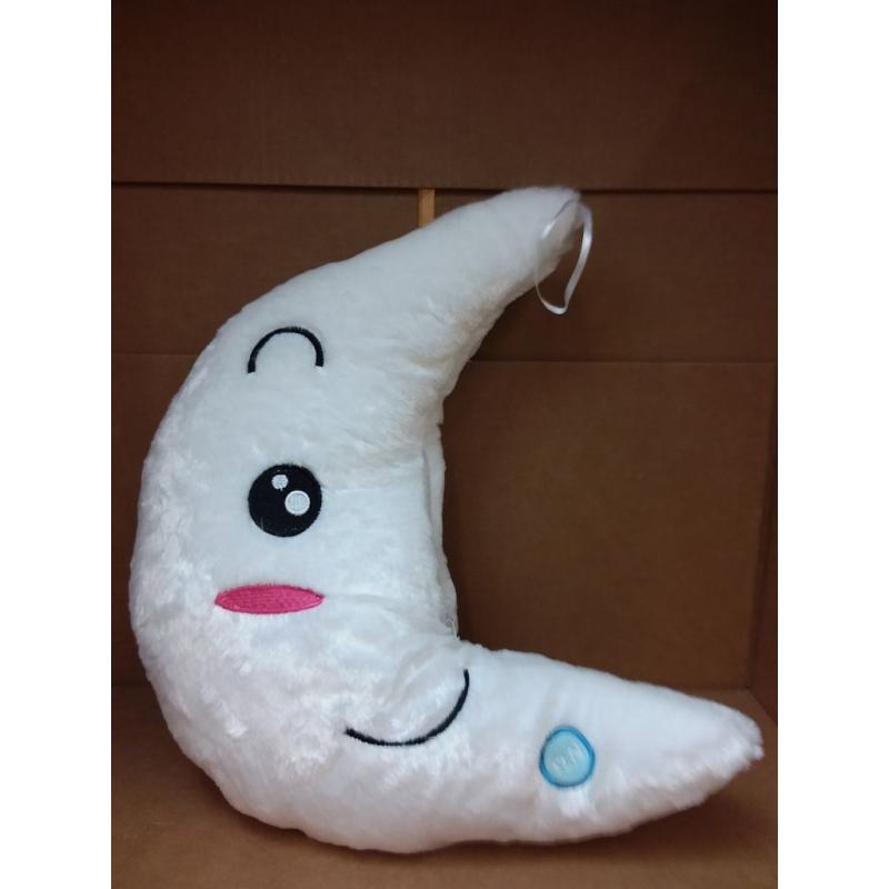 Cute Smile Face Moon Plush Toys