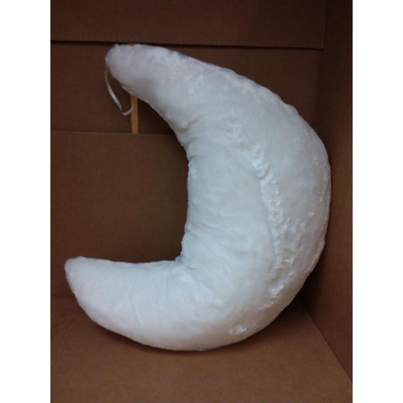 Cute Smile Face Moon Plush Toys
