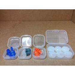 EarJoy Ear Plugs Noise Reduction, Silicone Base