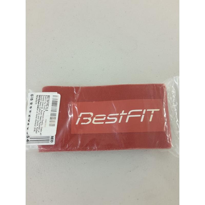 Bestfit Hip Circle, (s/m) Color: Red