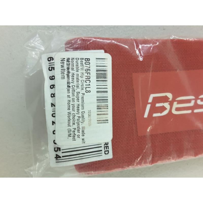 Bestfit Hip Circle, (s/m) Color: Red