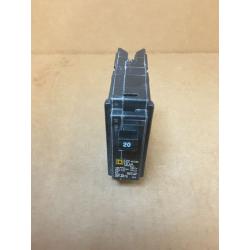 Square D Electric Circuit Breaker