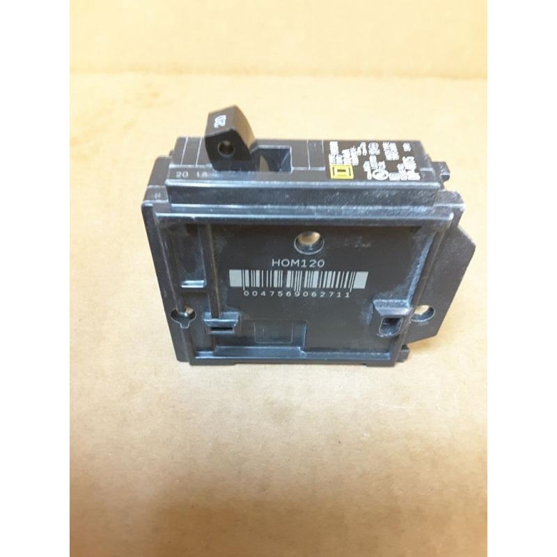 Square D Electric Circuit Breaker