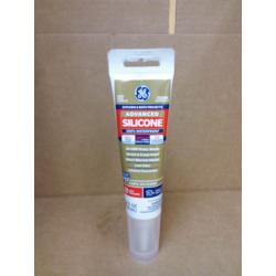 Advanced Silicone 2 Kitchen & Bath Sealant, 2.8oz, Clear