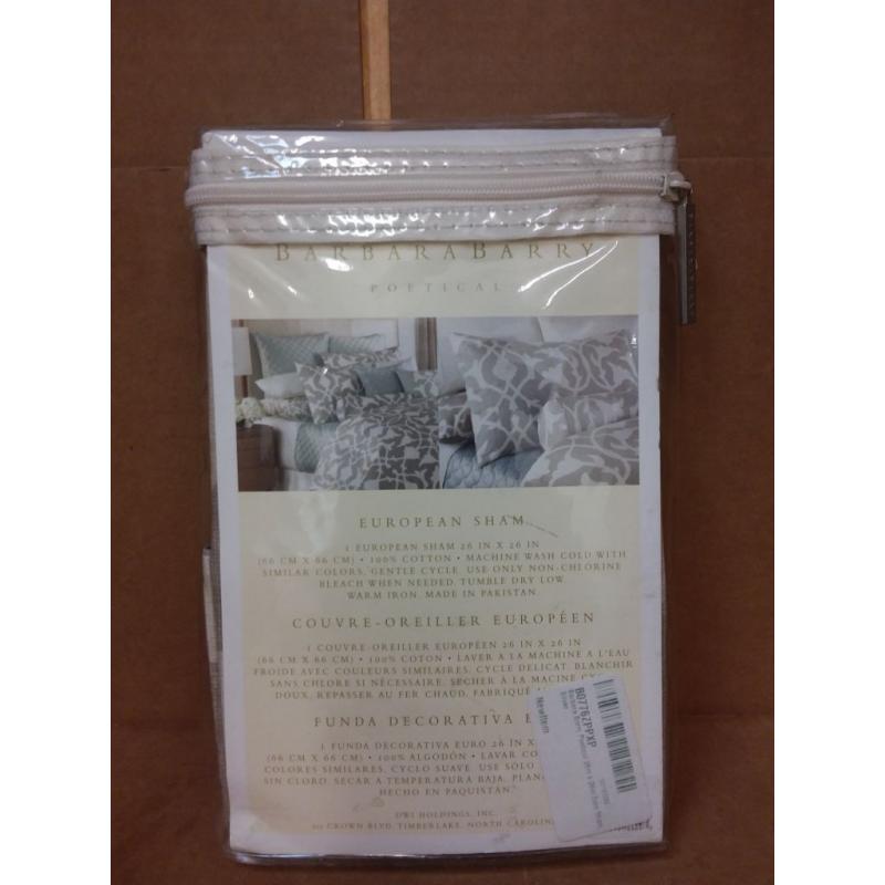Barbara Barry Poetical Euro Sham
