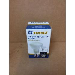 Topaz Indoor Reflector Flood Bulb