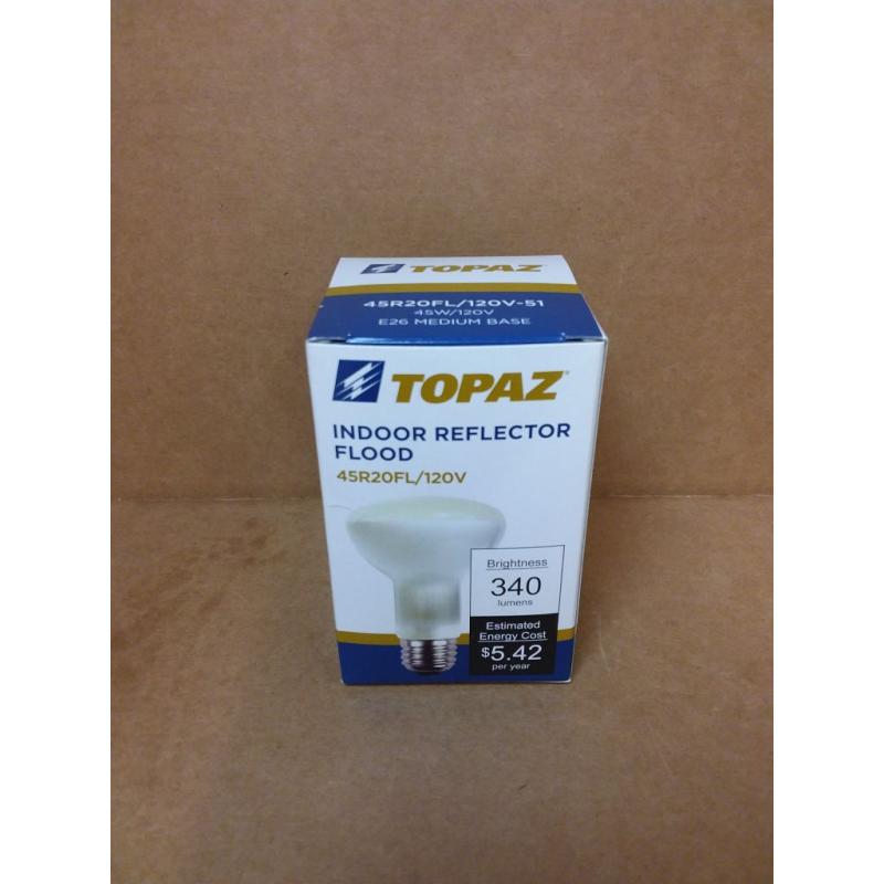 Topaz Indoor Reflector Flood Bulb
