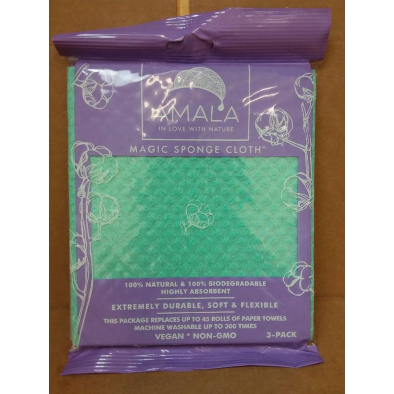 Amala Magic Sponge Cloth