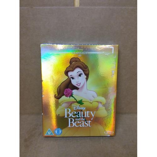Disney Beauty and the Beast Blu-Ray Disc