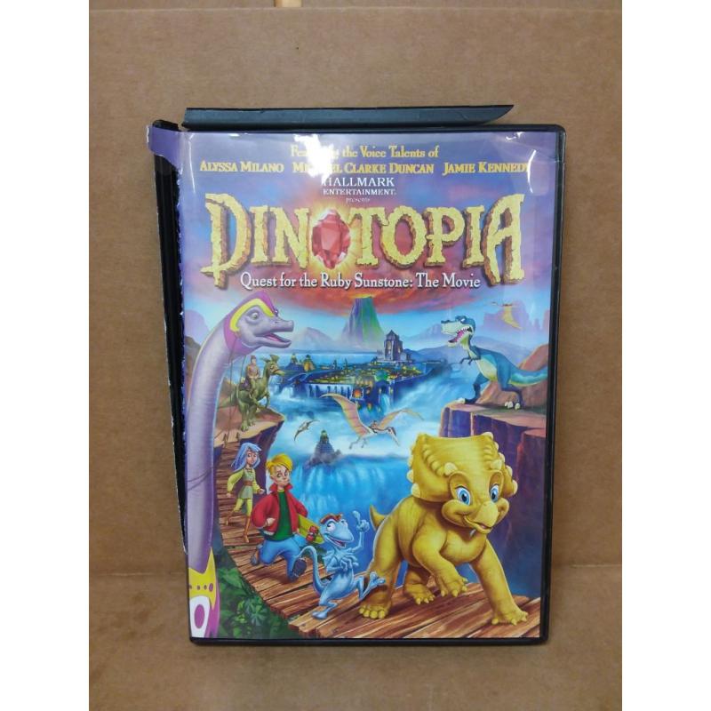 Dinotopia: Quest For the Ruby Sunstone