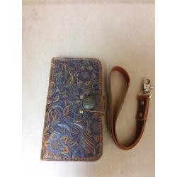 Handmade Genuine Leather Wallet Case Compatible with iphone XS/X 5.8 for Leather Case