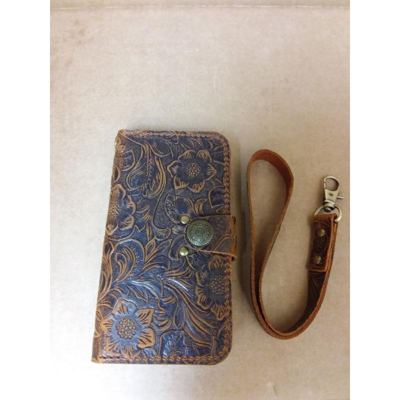 Handmade Genuine Leather Wallet Case Compatible with iphone XS/X 5.8 for Leather Case