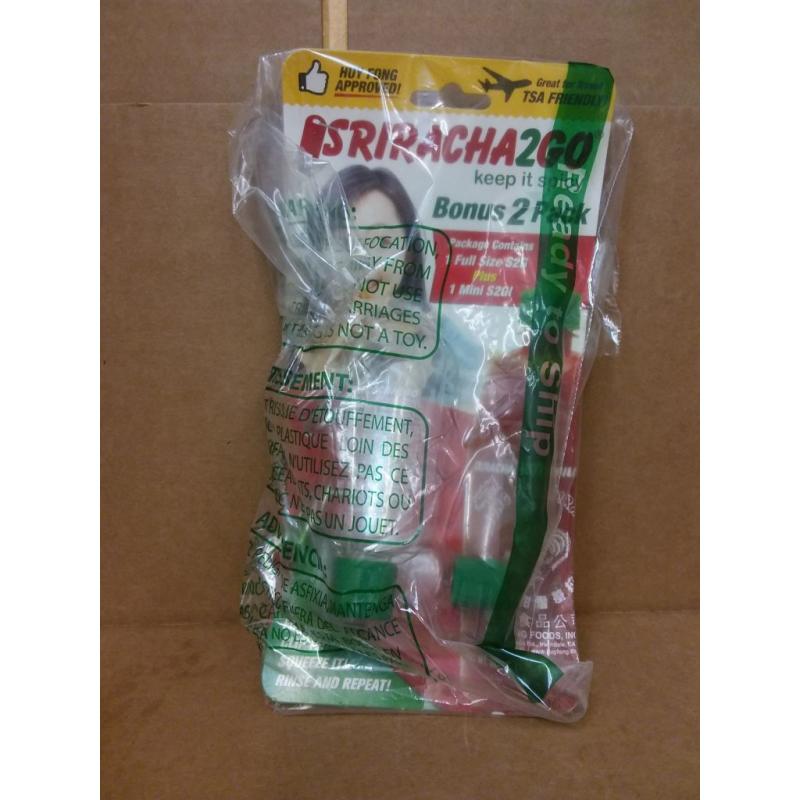 Sriracha Keychain Combo Pack