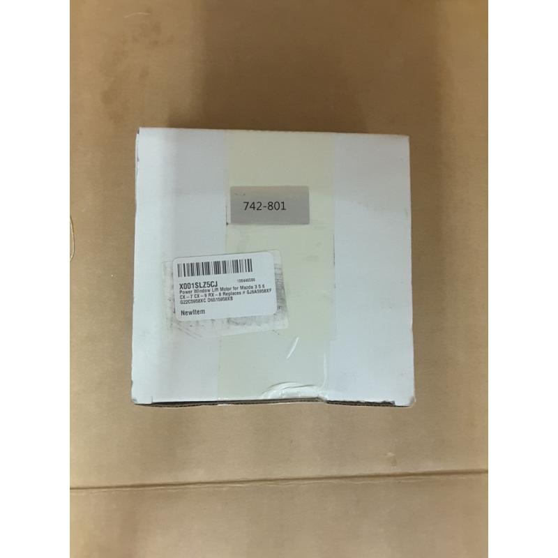 Mazda Power Window Lift Motor