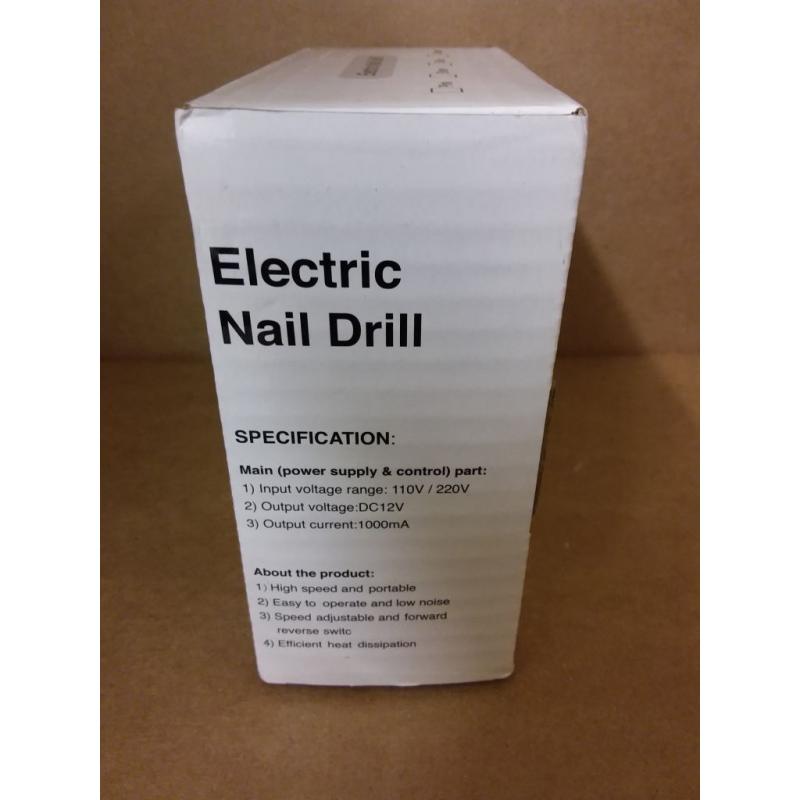 Electric Nail Drill