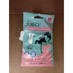 Fearless Body & Clothing Tape