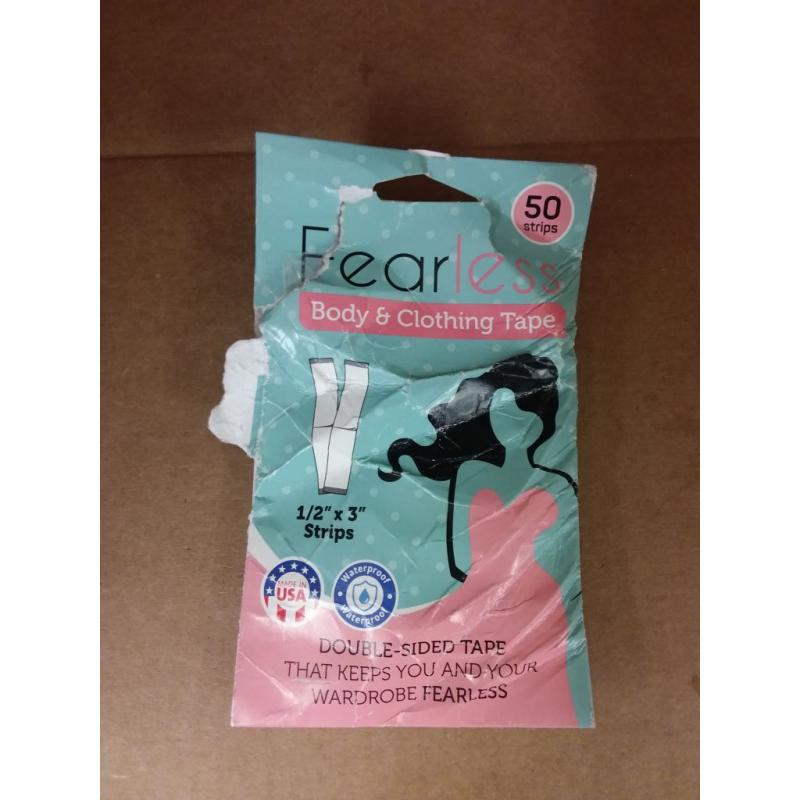 Fearless Body & Clothing Tape