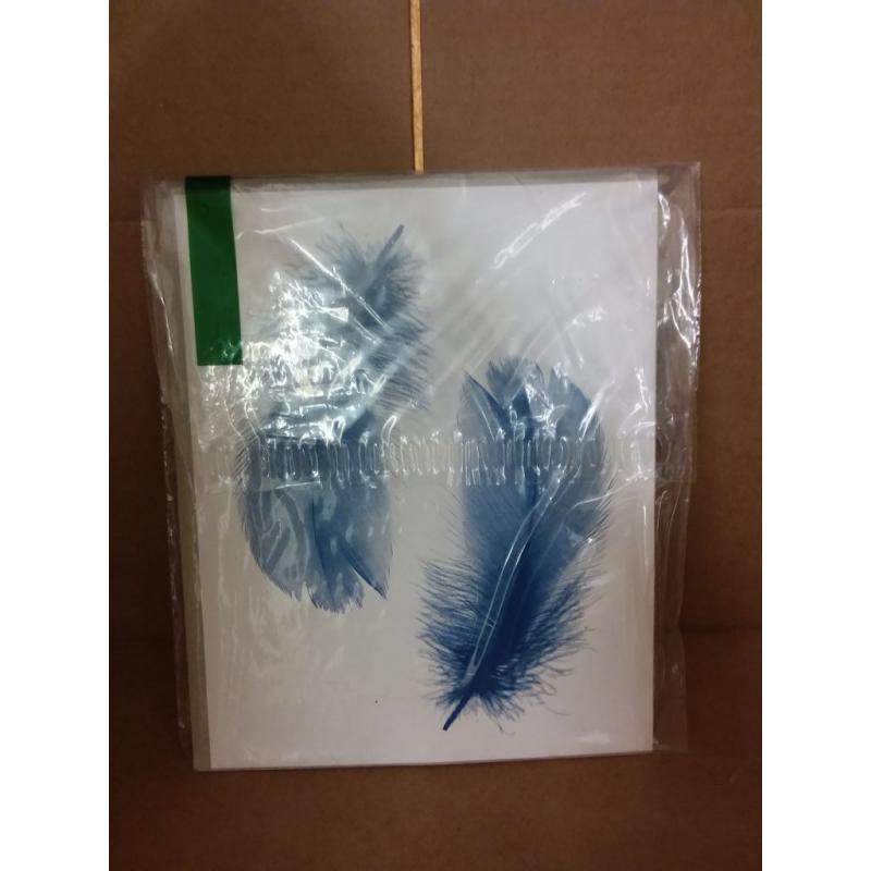 Feather Print 8x10`