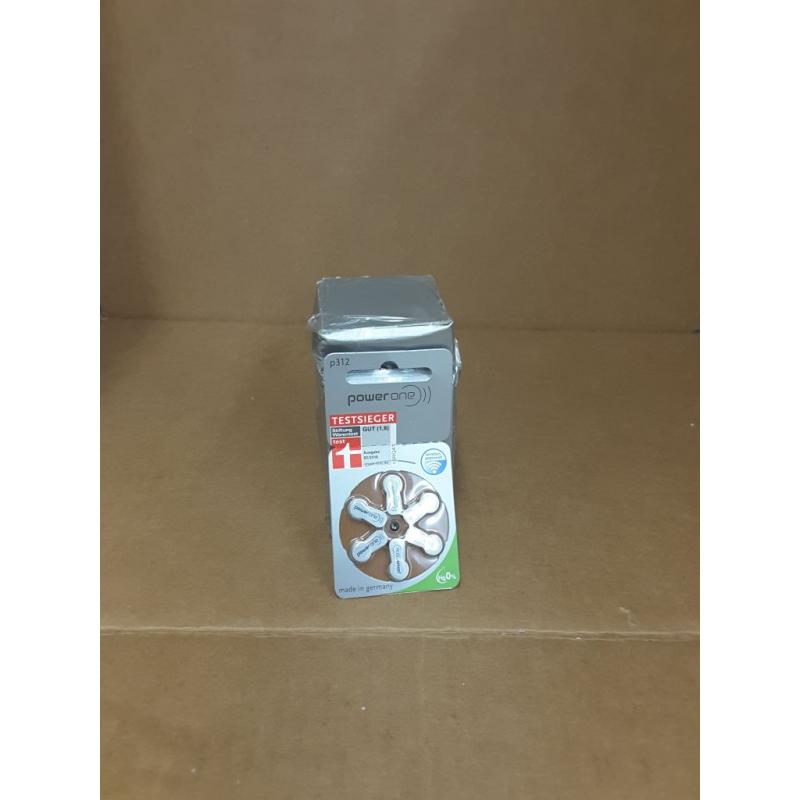 Power One Hearing Aid Batteries