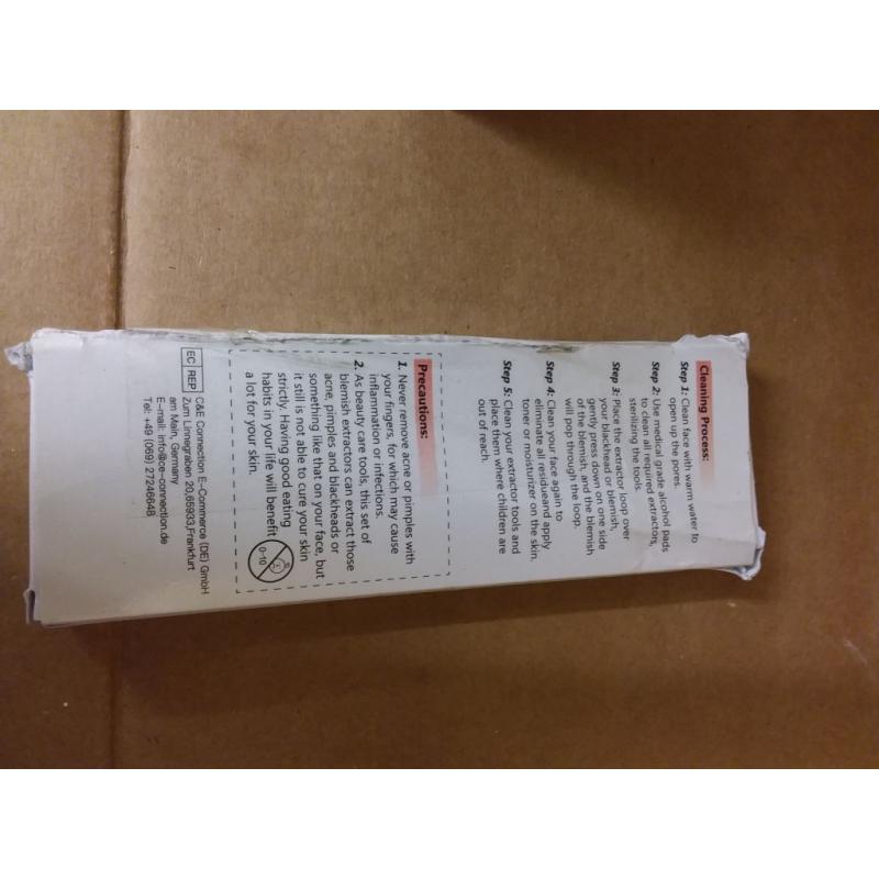 Bestope Blackhead Remover Kit