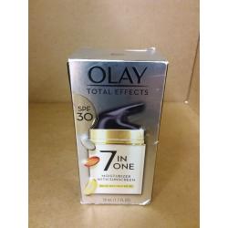 Olay Total Effects Moisturizer  With Sunscreen