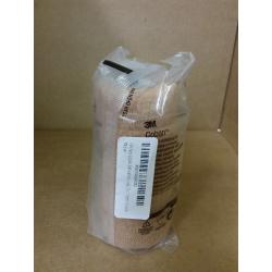 Nexcare Coban - Self-adhesive wrap, tan, 1 inch x 5 yards