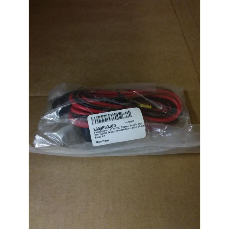 Electric Fan Thermostat Sensor