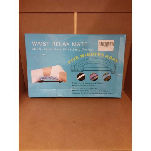 Waist Relax Mate Multi Level Back Stretcher