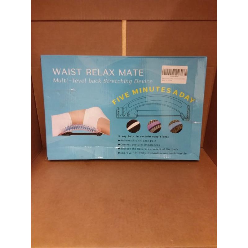Waist Relax Mate Multi Level Back Stretcher