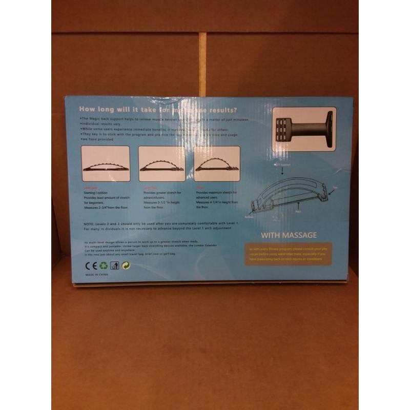 Waist Relax Mate Multi Level Back Stretcher