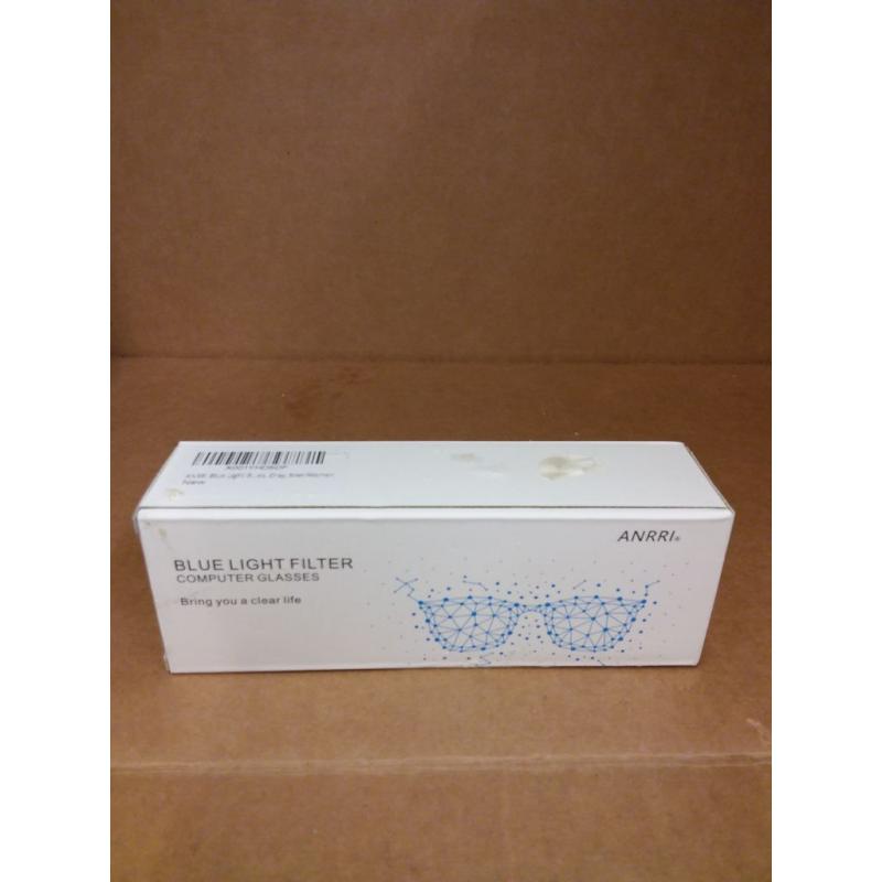 ANRRI Computer Glasses for Blue Light Blocking