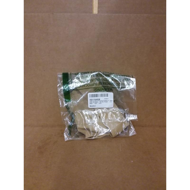 Tat2X Ink Armor Premium Forearm 9 Tattoo Cover Up Sleeve - No Slip Gripper - U.S. Made - Light - XL2X (one Sleeve)