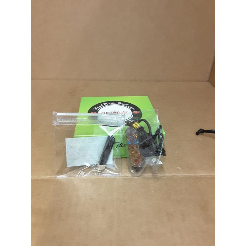 Orgone Chakra Healing Pendant with Adjustable Cord