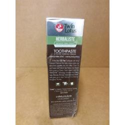 Twin Lotus Herbaliste Charcoal Toothpaste