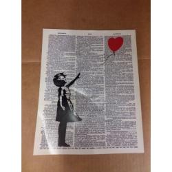 Banksy Wall Art