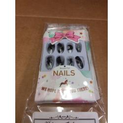 Barode Punk Fake Press On Nails