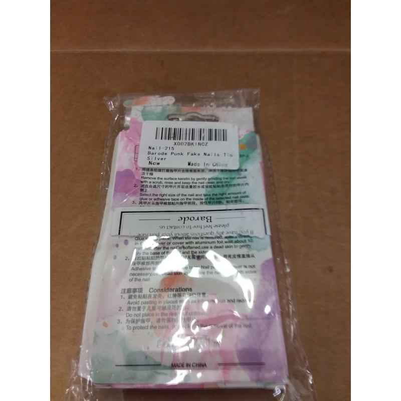 Barode Punk Fake Press On Nails
