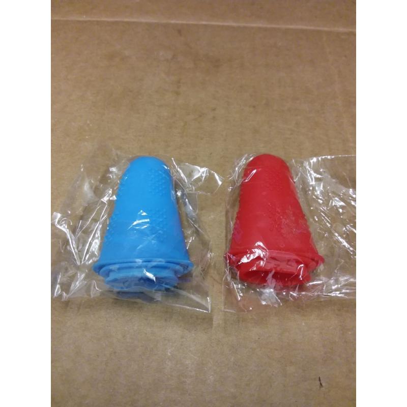 Beadnova Finger Cot Silicon Finger Gloves