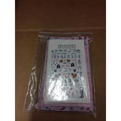 Valentine Nail Sticker Decals