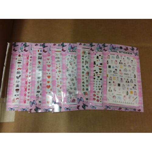 Valentine Nail Sticker Decals