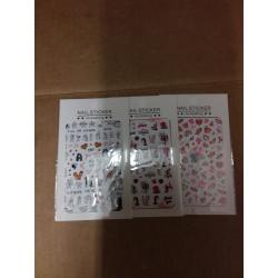 Valentine Nail Sticker Decals