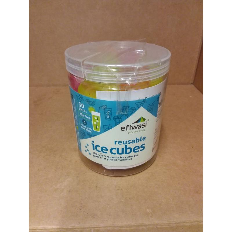 Efiwasi Reusable Ice Cubes