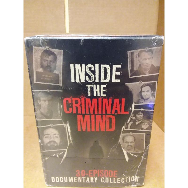 Inside the Criminal Mind DVD