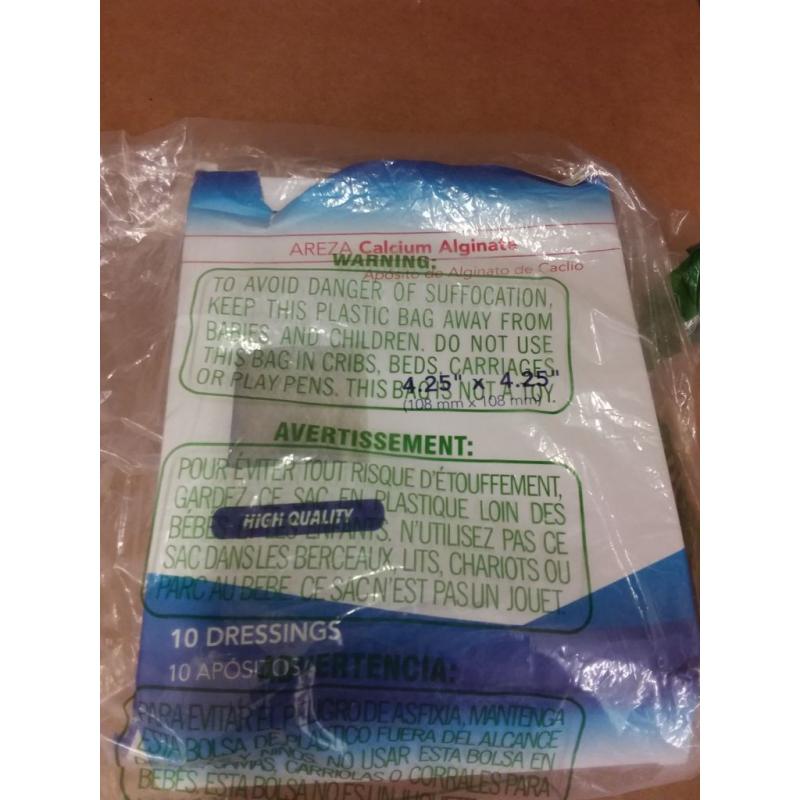 Areaza Calcium Alginate Wound Dressings